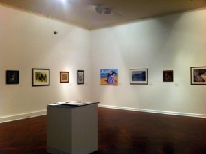 Painting At Exhibtion
